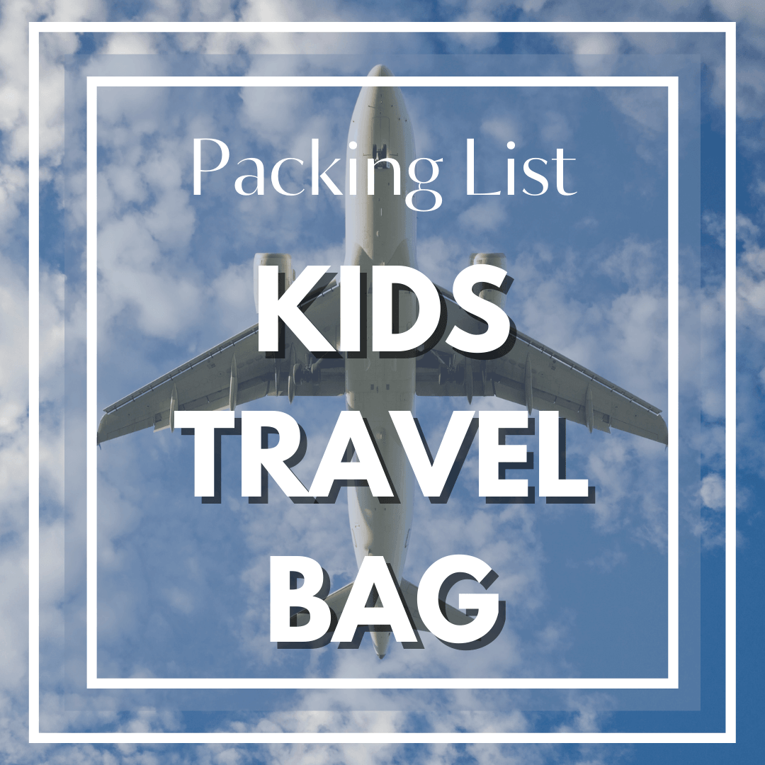 Packing List - Kids Travel Bag & Kids Backpack Carry On. – Alimasy
