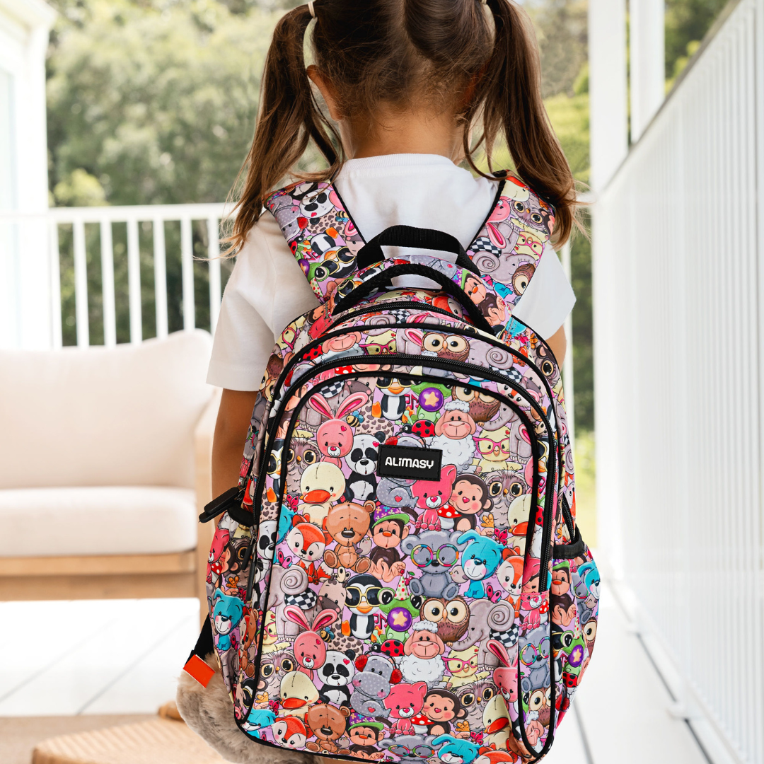 Cute Animals Small Kids Backpack