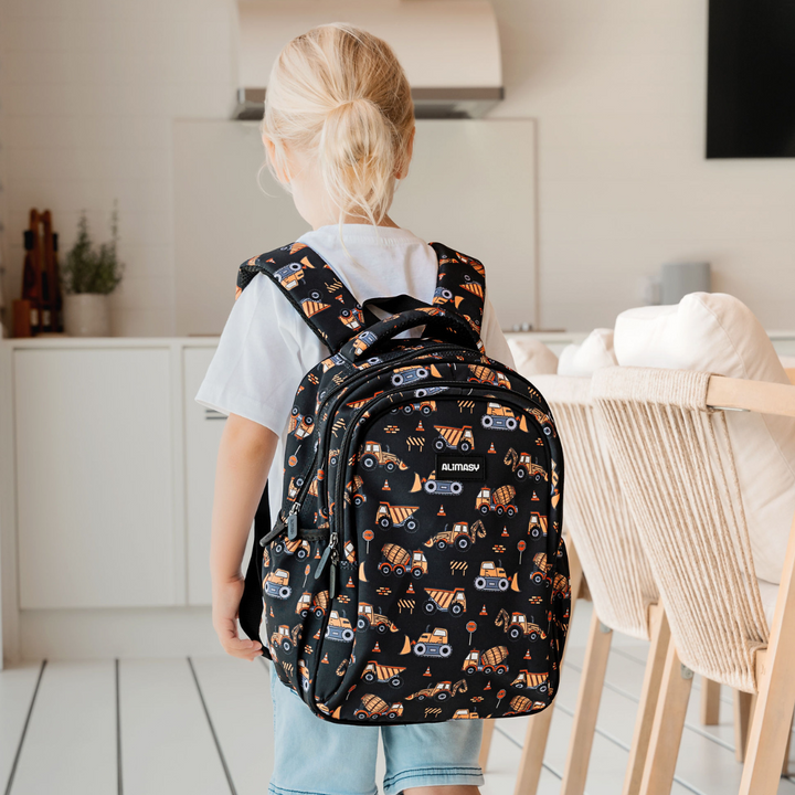 Construction Small Kids Backpack