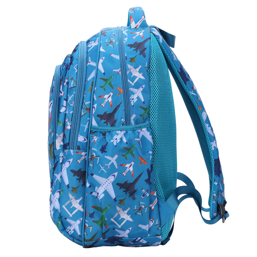 Planes & Aircraft Large School Backpack