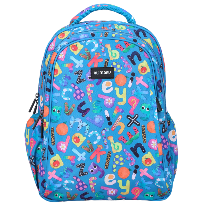 Alphabulous Midsize Kids Backpack