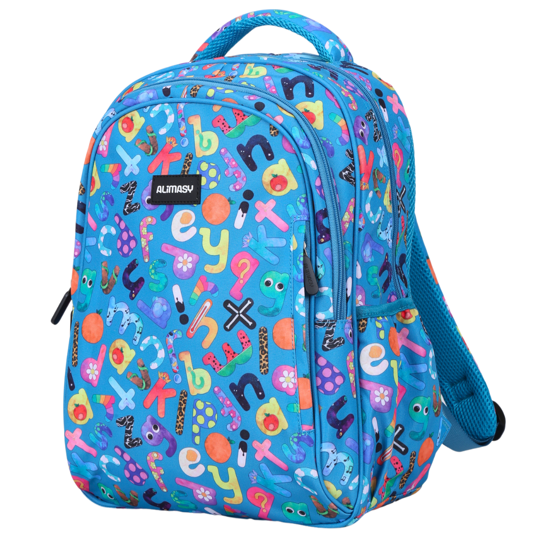 Alphabulous Midsize Kids Backpack