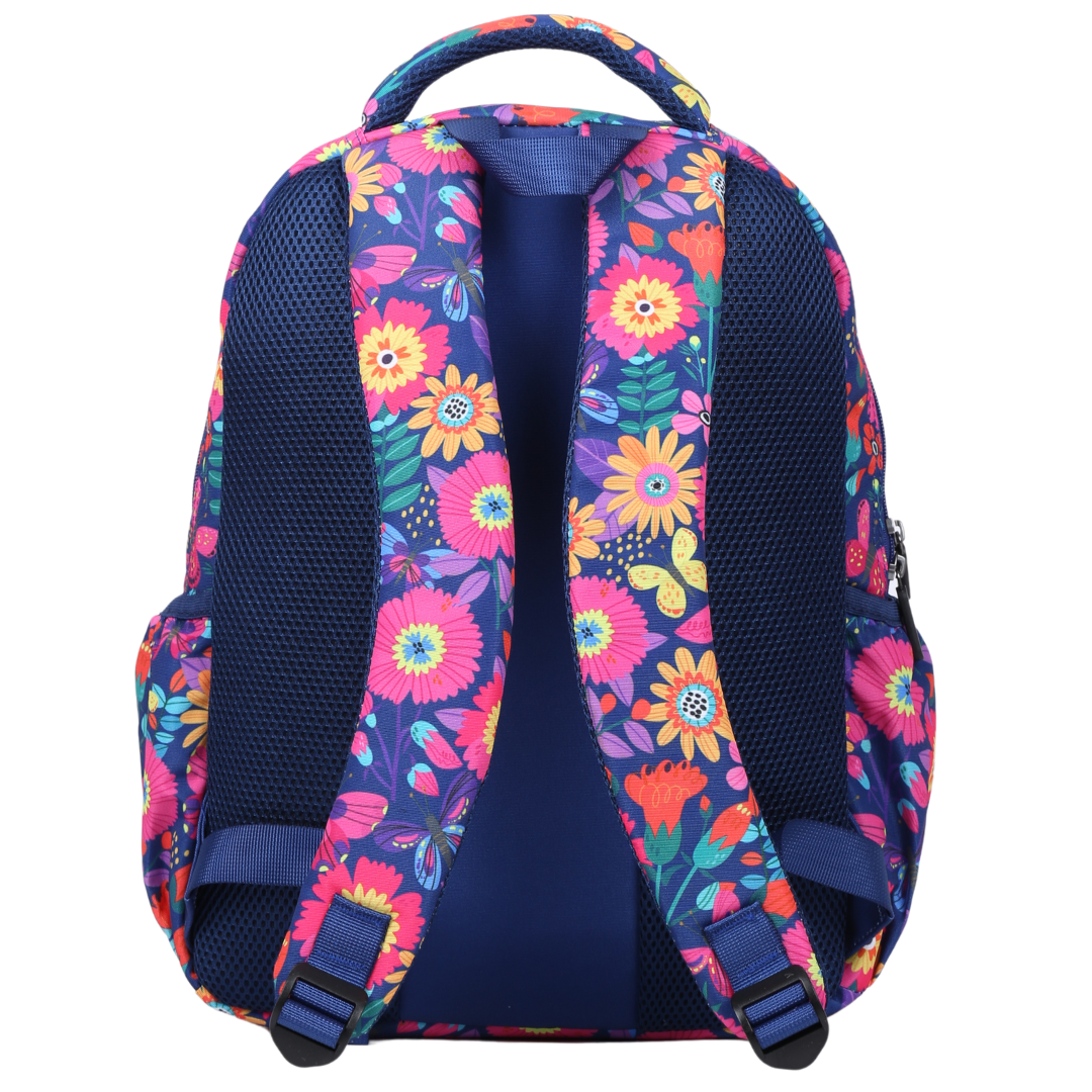 Blooms & Butterflies Midsize Kids Backpack