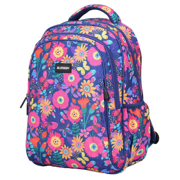 Blooms & Butterflies Midsize Kids Backpack