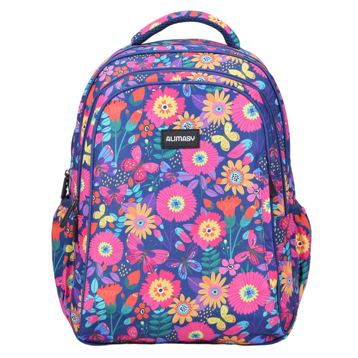 Blooms & Butterflies Midsize Kids Backpack