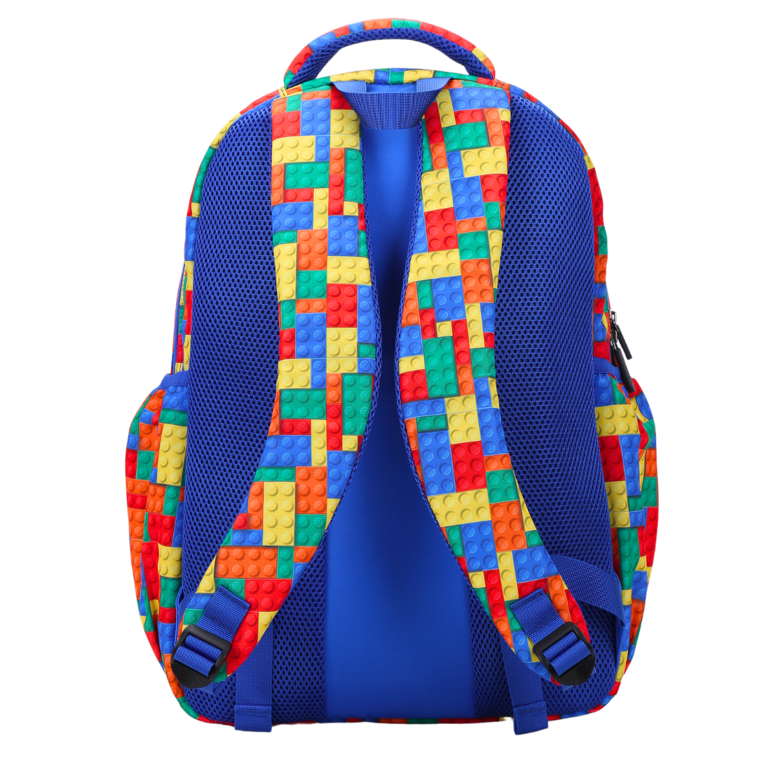 Bricks Large School Backpack