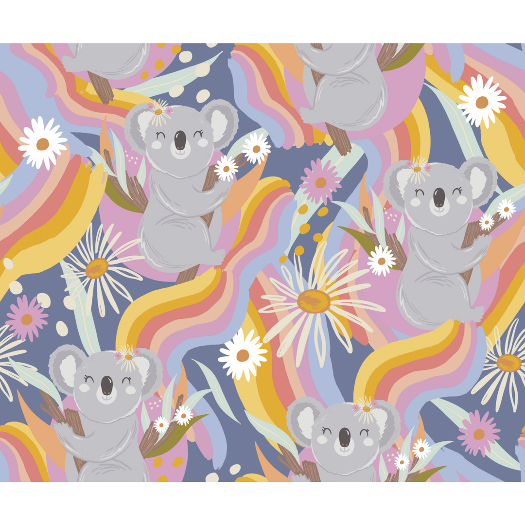 Cheerful Koala Midsize Kids Backpack - Alimasy