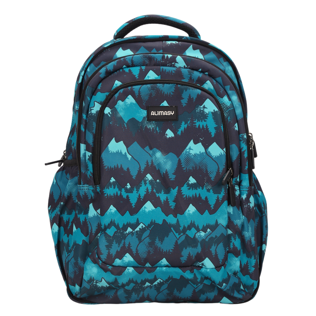 Camo Mountain Large School Backpack