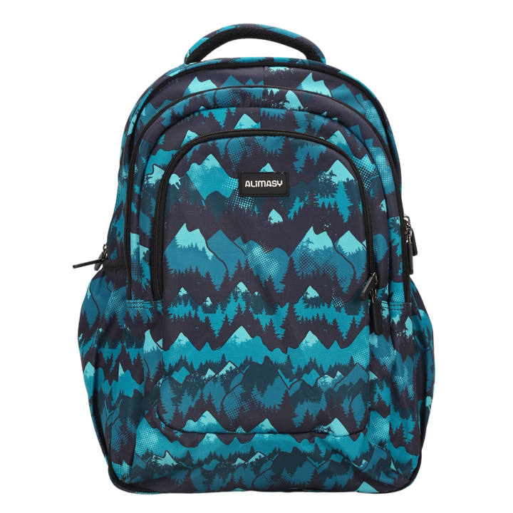 Camo Mountain Large School Backpack