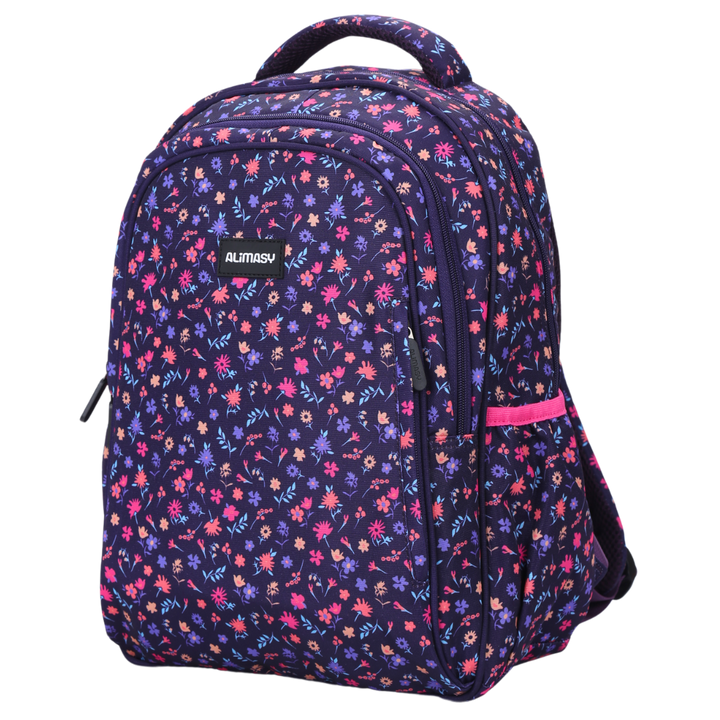 Ditsy Flowers Midsize Kids Backpack