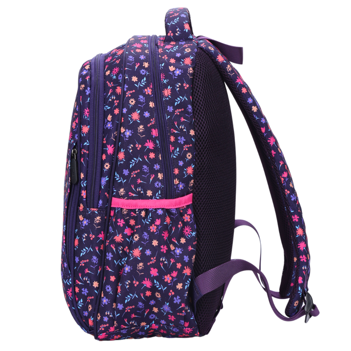 Ditsy Flowers Midsize Kids Backpack