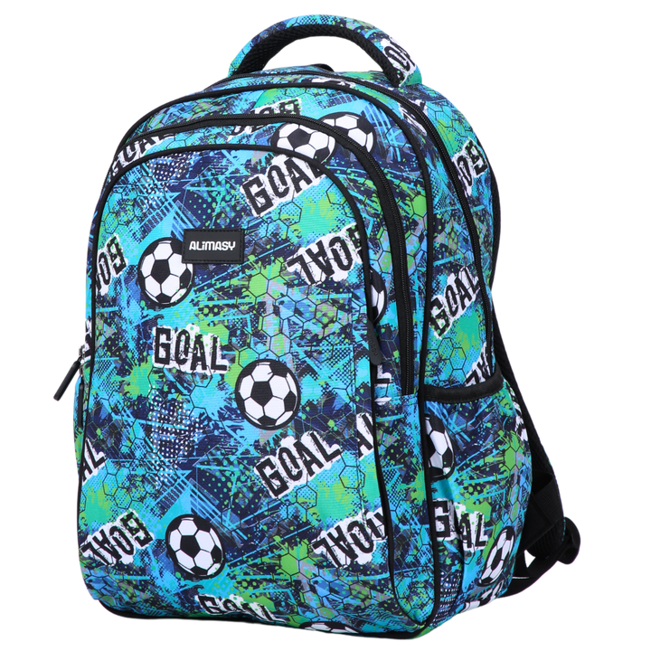 Football Midsize Kids Backpack