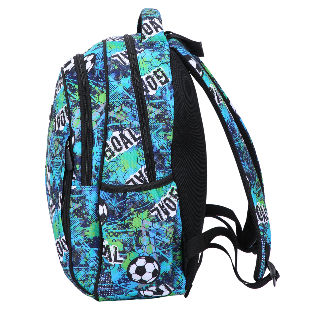 Football Midsize Kids Backpack