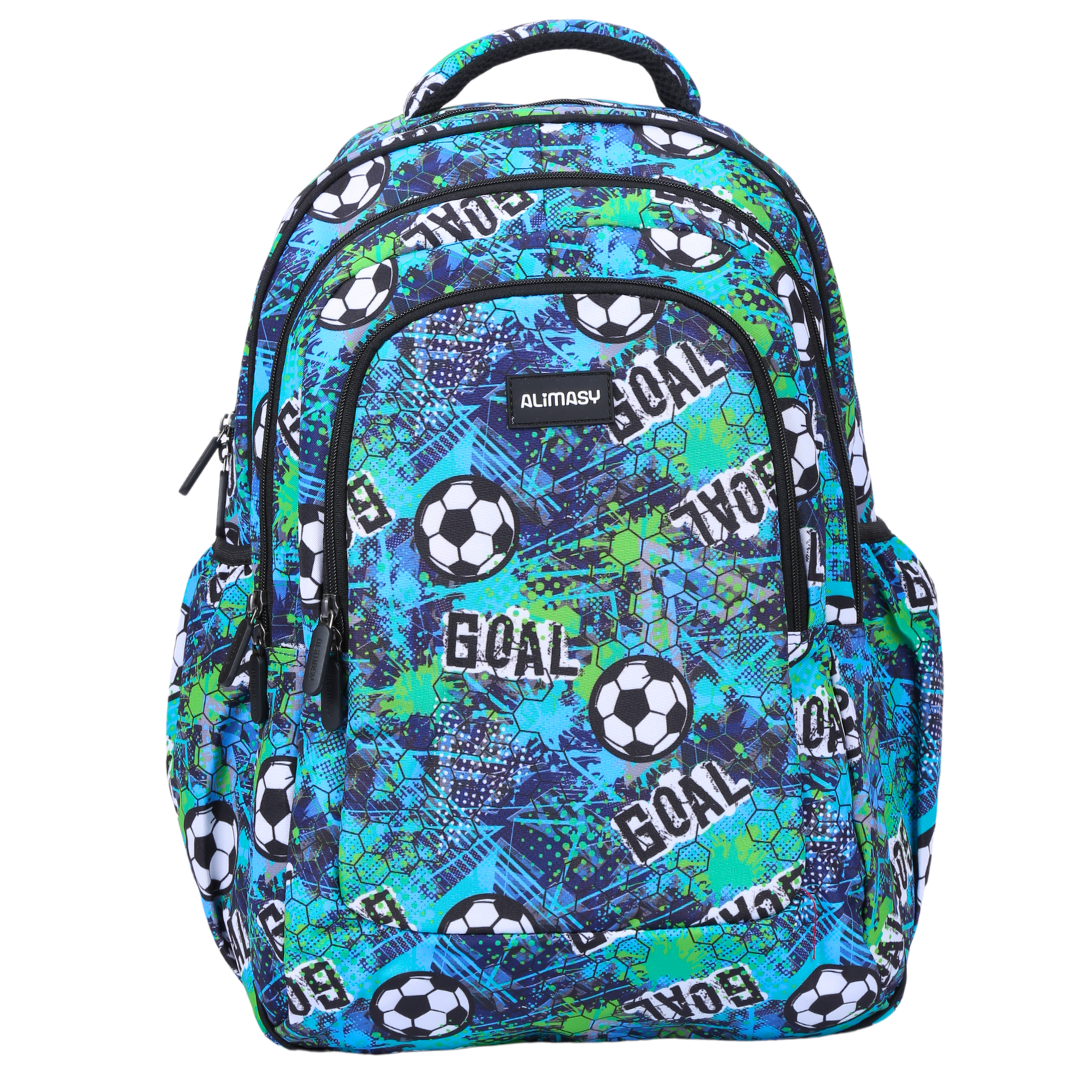 Football Large School Backpack