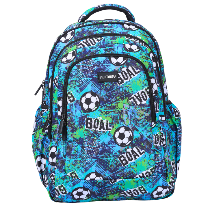 Football Large School Backpack