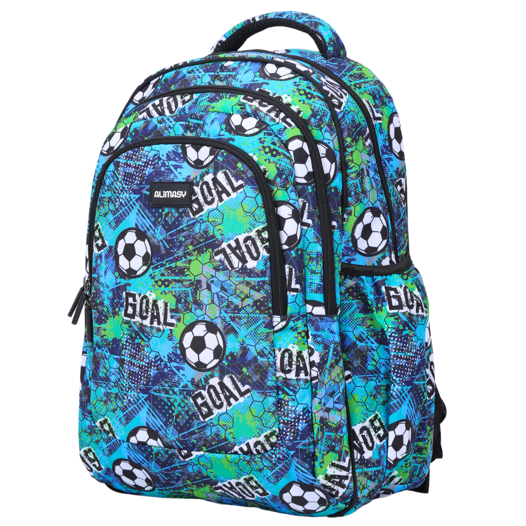 Football Large School Backpack