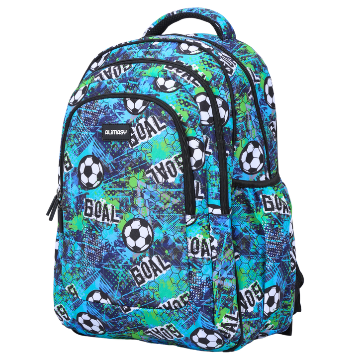 Football Large School Backpack