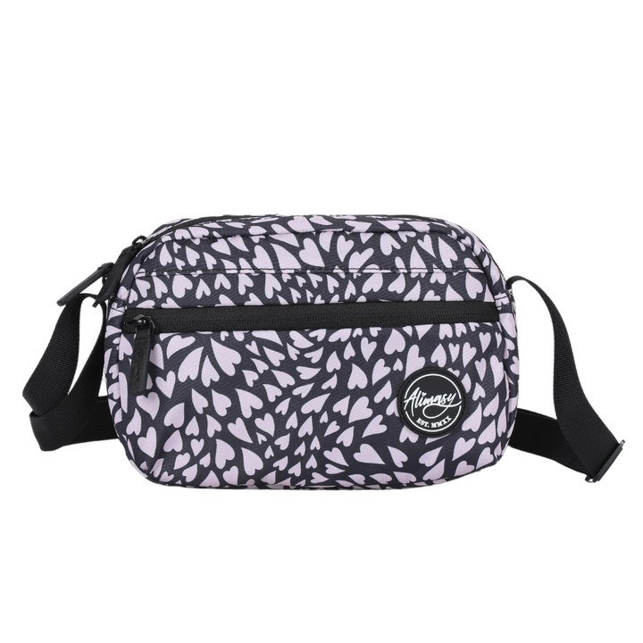 Crossbody Bag Hearts Camo