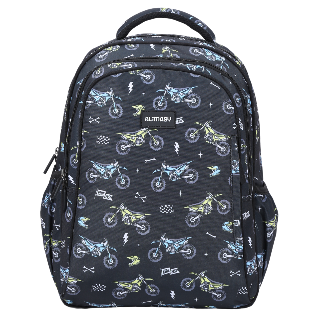 Motorcross Midsize Kids Backpack