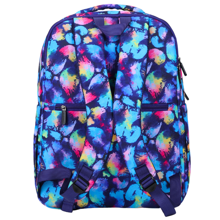 Rainbow Splatter Laptop Backpack