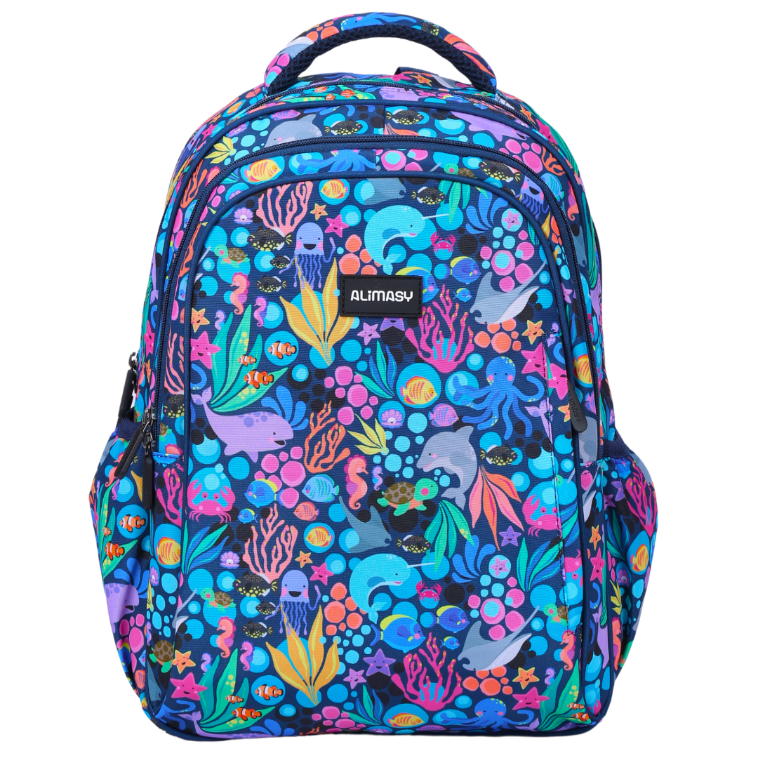 Sealife Midsize Kids Backpack - PRE ORDER ARRIVING APPROX. 5TH DEC