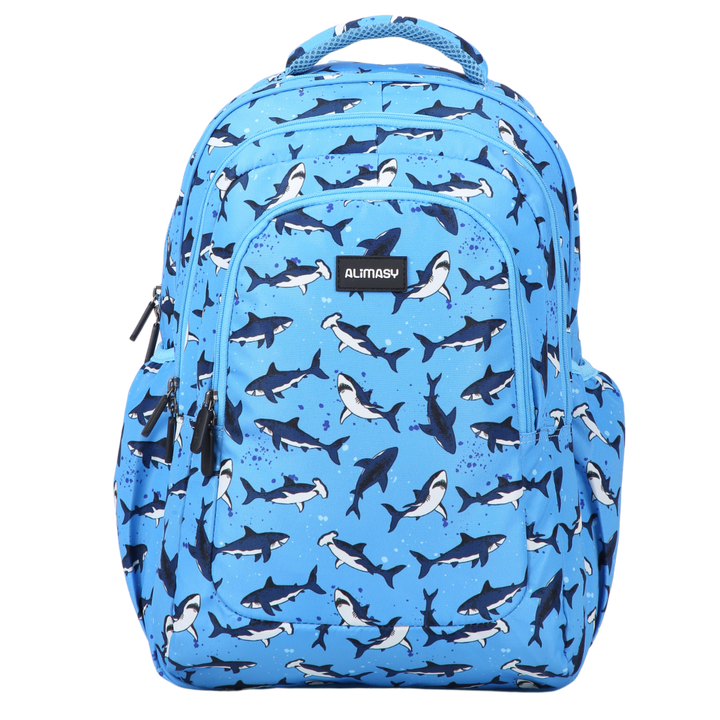 Sharks Large School Backpack