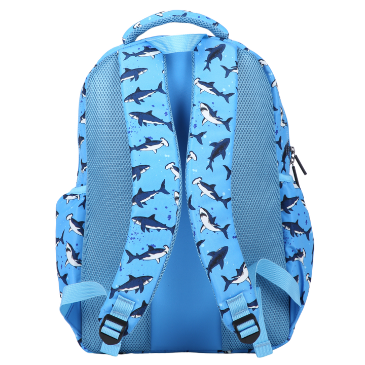 Sharks Large School Backpack