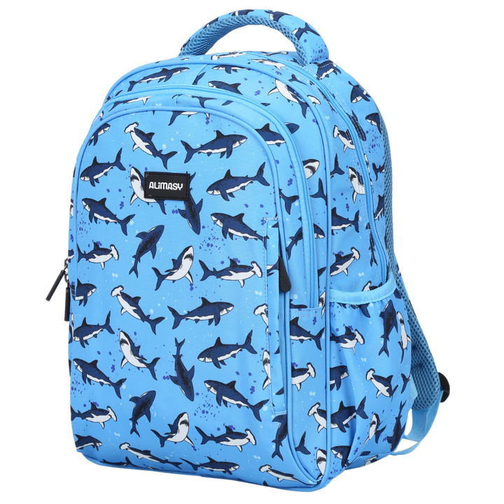 Sharks Midsize Kids Backpack - PRE ORDER ARRIVING APPROX. 5TH DEC