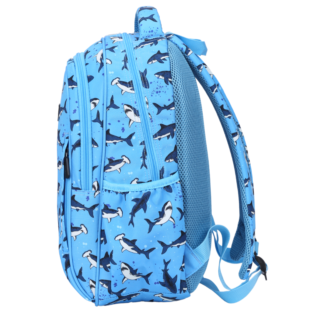 Sharks Midsize Kids Backpack - PRE ORDER ARRIVING APPROX. 5TH DEC