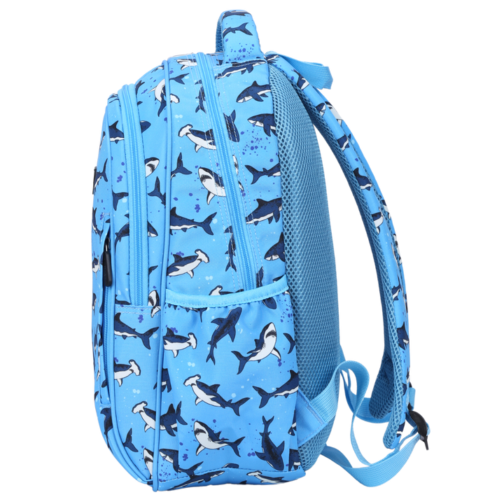 Sharks Midsize Kids Backpack - PRE ORDER ARRIVING APPROX. 5TH DEC