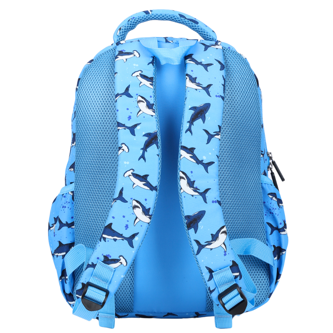 Sharks Midsize Kids Backpack - PRE ORDER ARRIVING APPROX. 5TH DEC