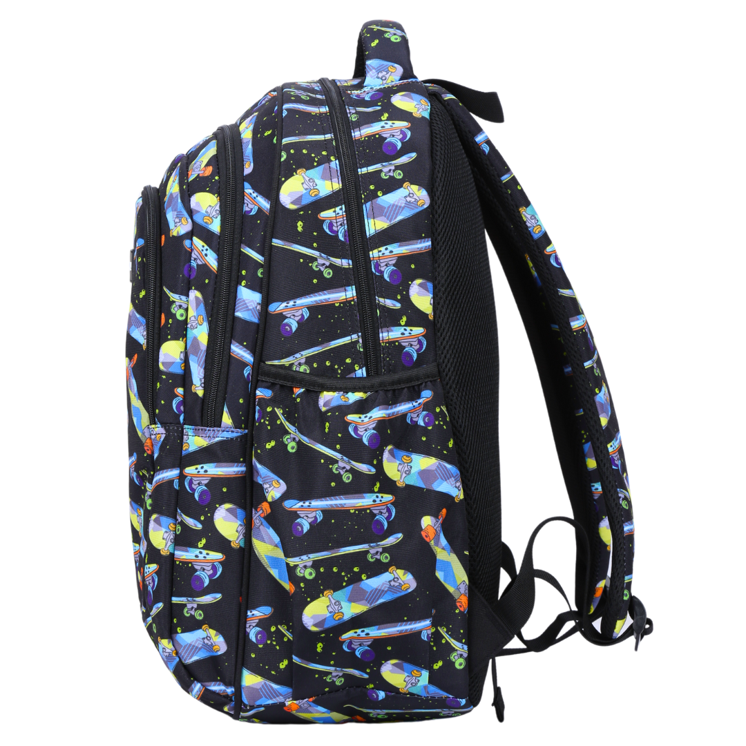 Skateboard Large School Backpack