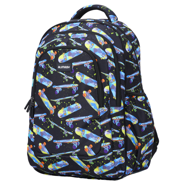 Skateboard Large School Backpack