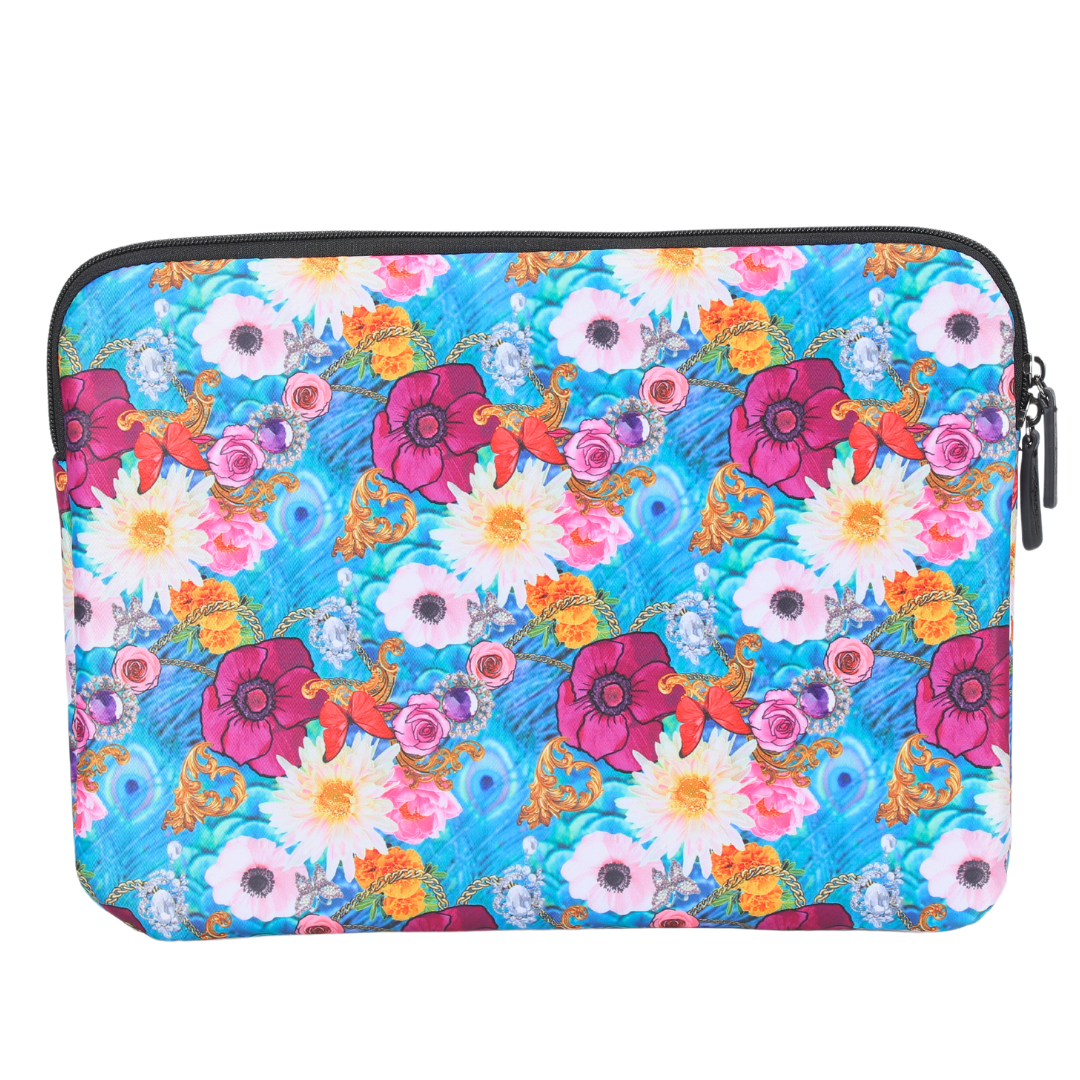 Small Laptop & Tablet Sleeve Electric Avenue