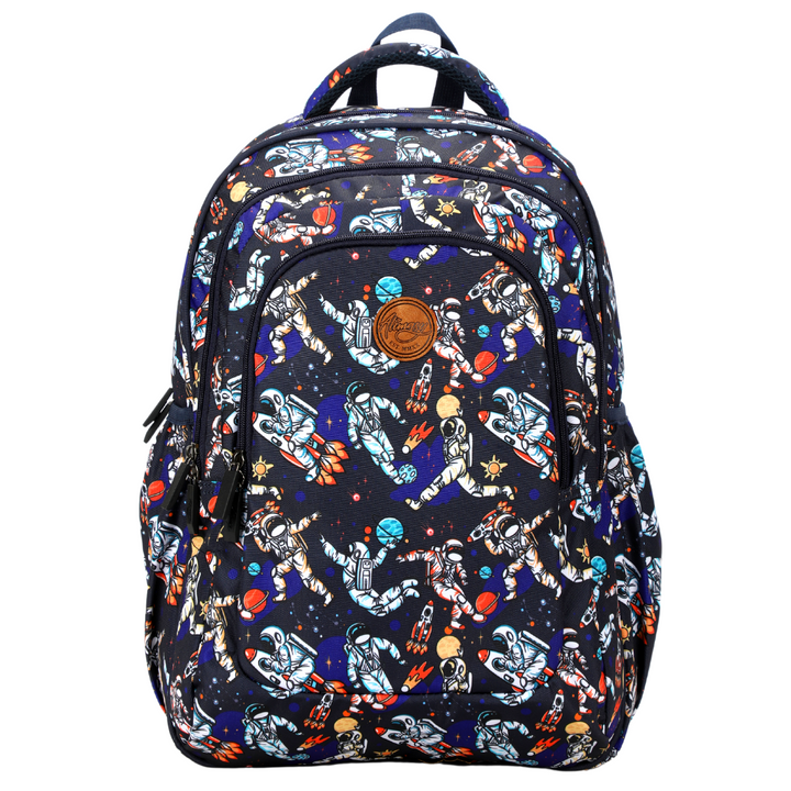 Space Large School Backpack - Alimasy