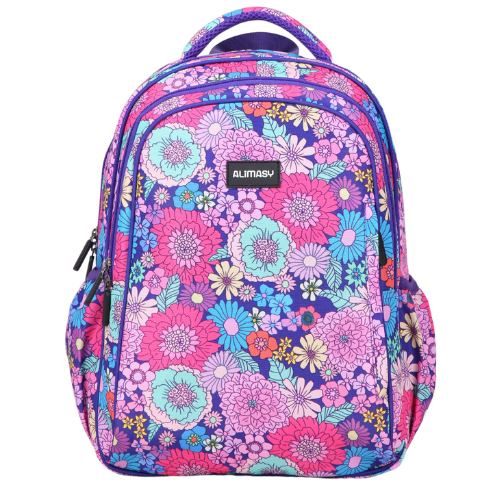 Summer Flowers Midsize Kids Backpack