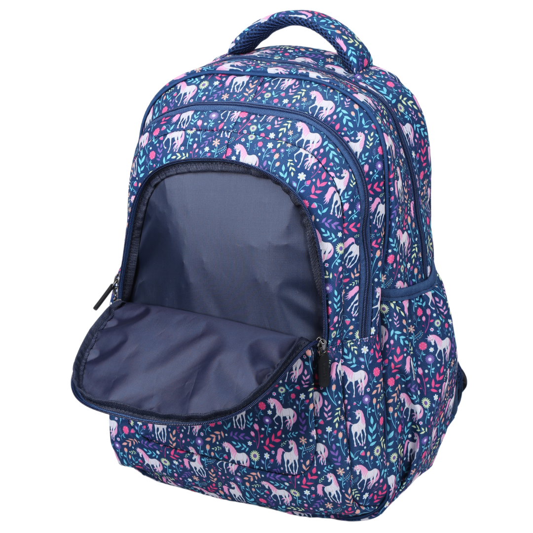 Unicorn Large School Backpack