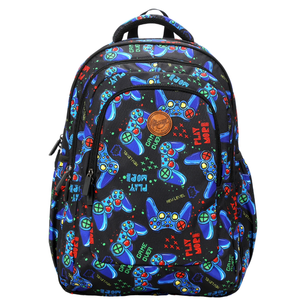 School bags at online game