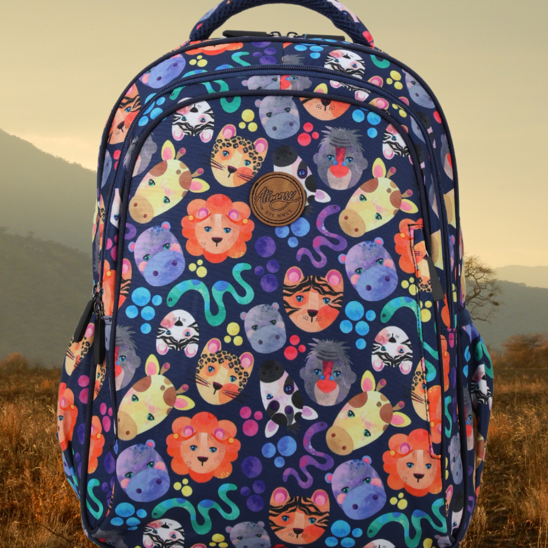 How big are Alimasy backpacks and what size backpack should I buy?