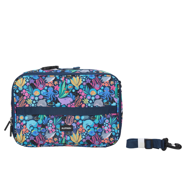Large Insulated Lunch Bag Sealife
