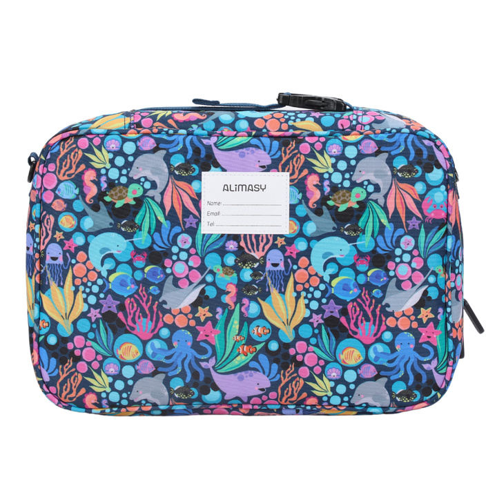 Large Insulated Lunch Bag Sealife