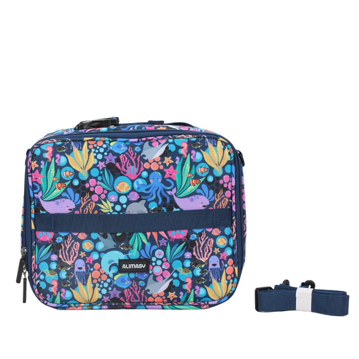 Small Insulated Lunch Bag Sealife