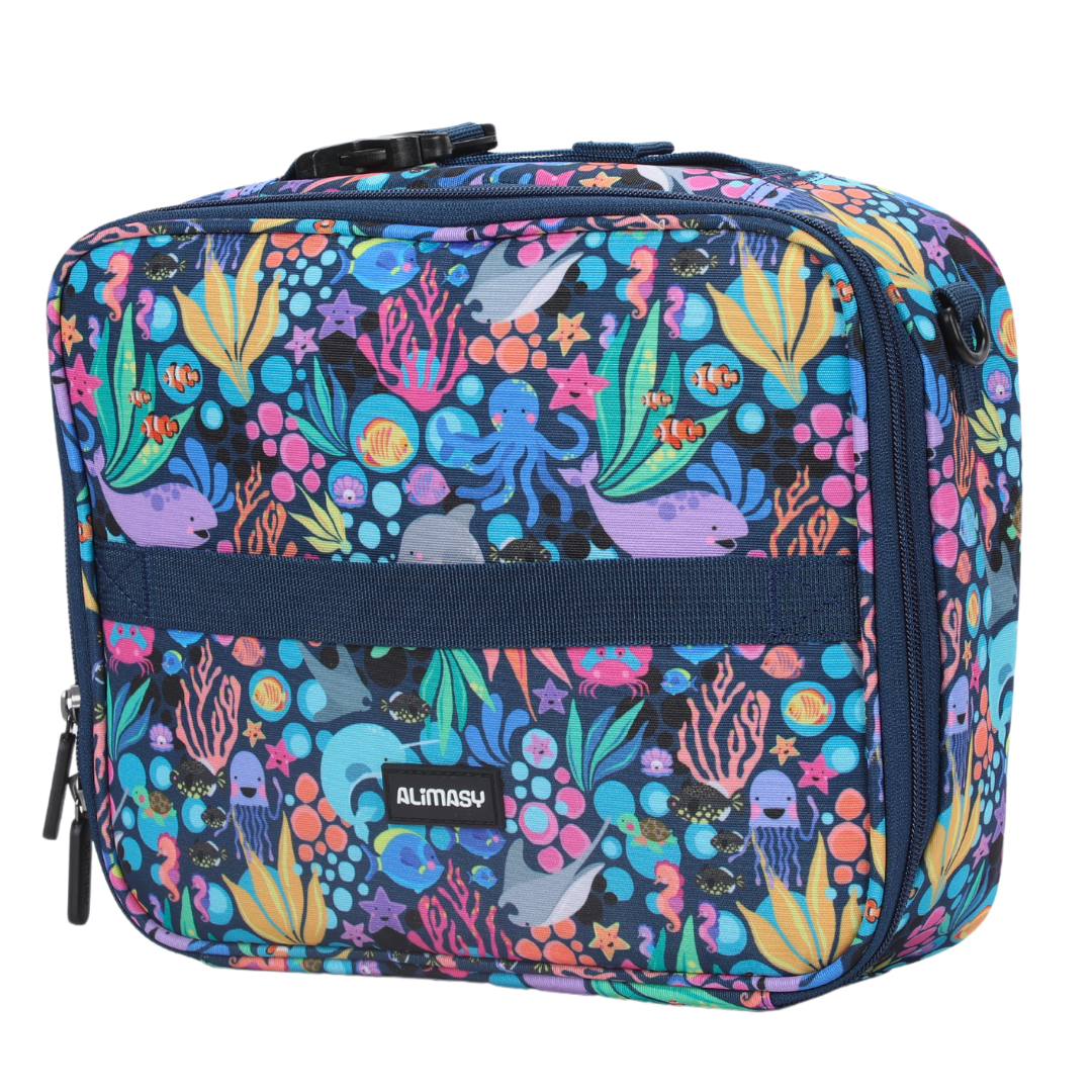 Small Insulated Lunch Bag Sealife