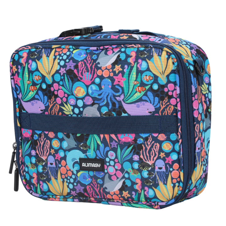 Small Insulated Lunch Bag Sealife