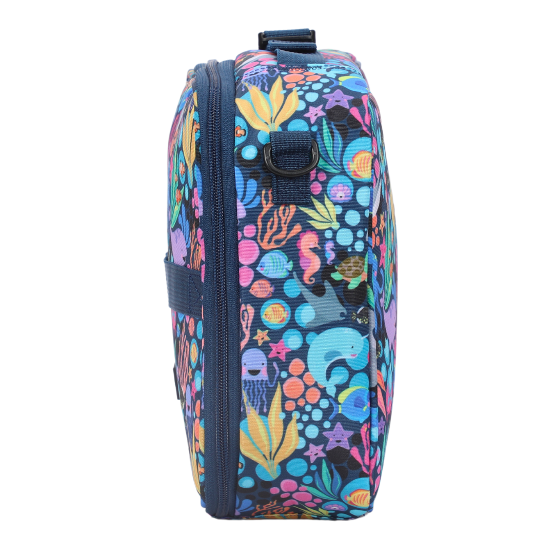 Small Insulated Lunch Bag Sealife