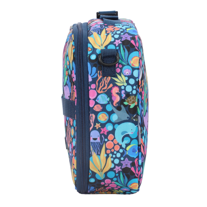 Small Insulated Lunch Bag Sealife