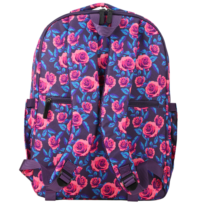 Roses Laptop Backpack - Alimasy