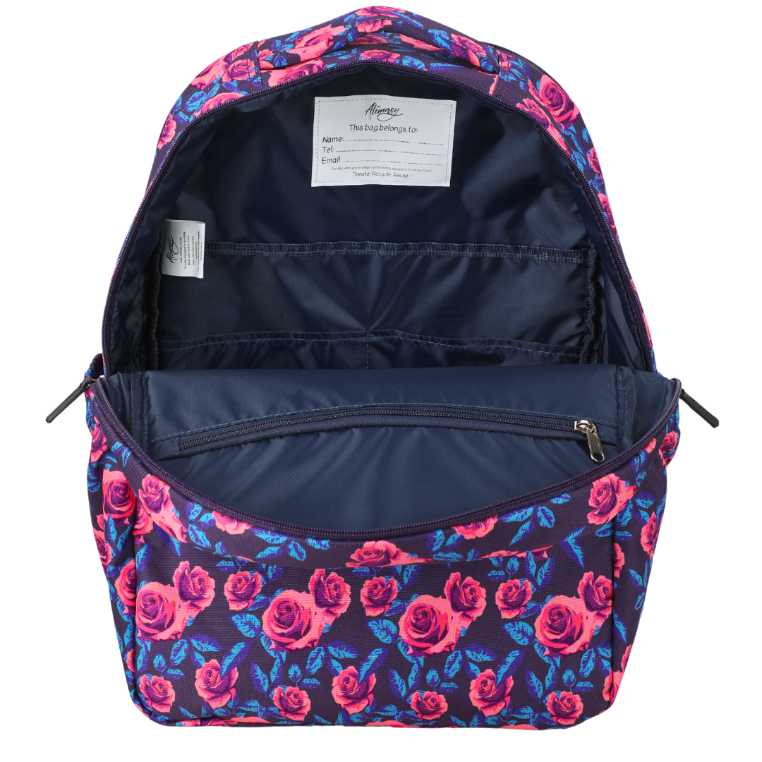 Roses Laptop Backpack - Alimasy