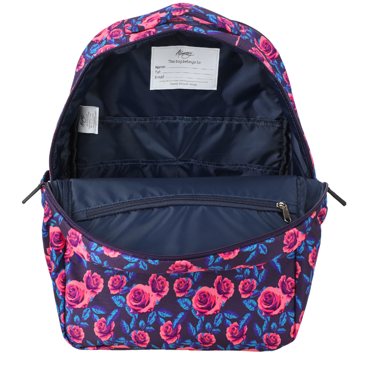 Roses Laptop Backpack - Alimasy